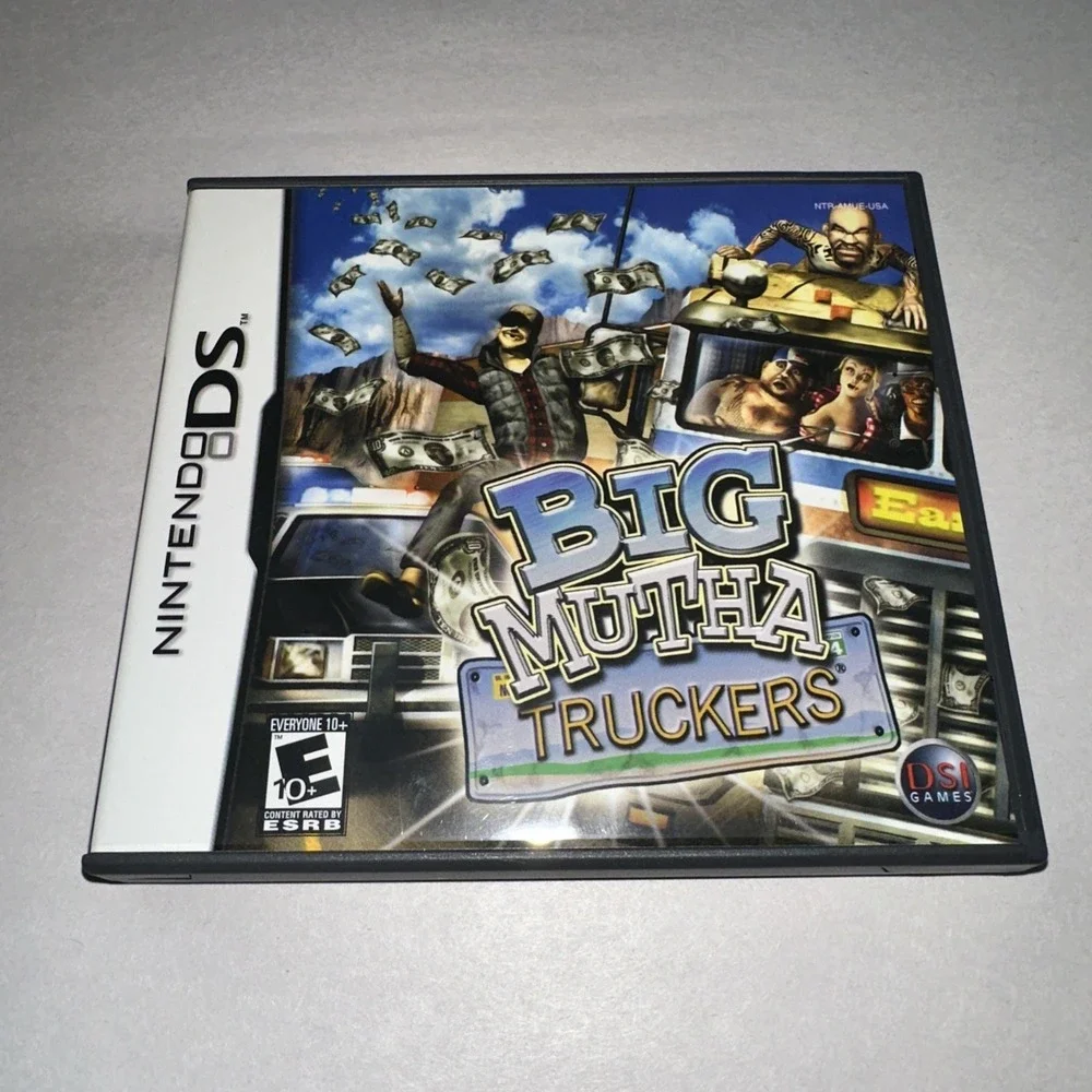 Big Mutha Truckers (Nintendo DS, 2004) CIB Complete With Manual Exc Condition